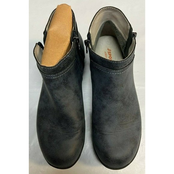 JSport by Jambu Women's, Jenna Boot Navy 9 M - Picture 1 of 2